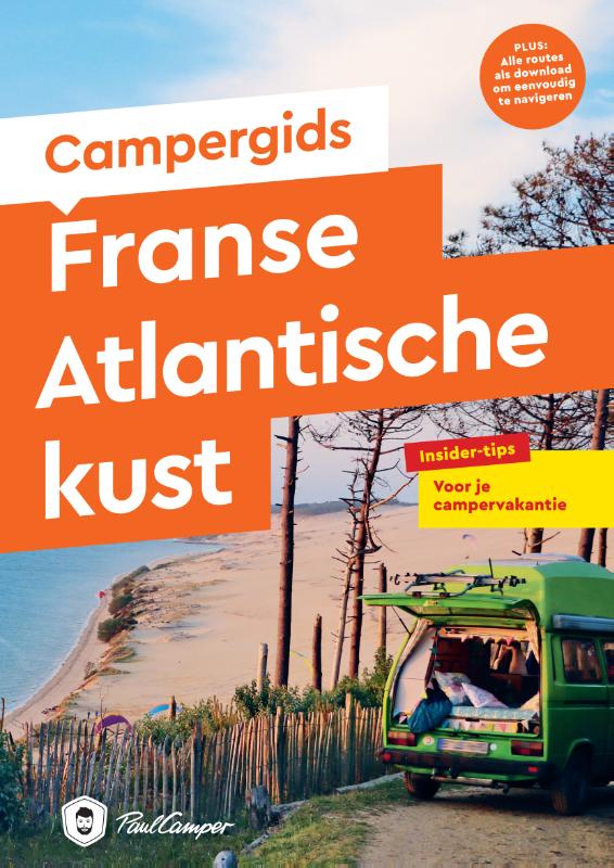 Campergids Franse Atlantische kust