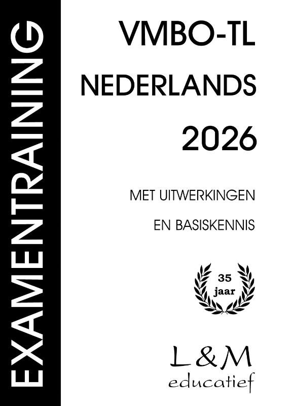 Examentraining Vmbo-tl Nederlands 2026