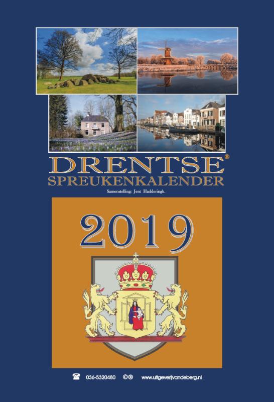 Drentse Spreukenkalender 2019