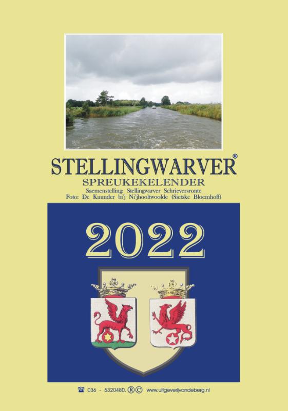 Stellingwarver spreukekelender 2022