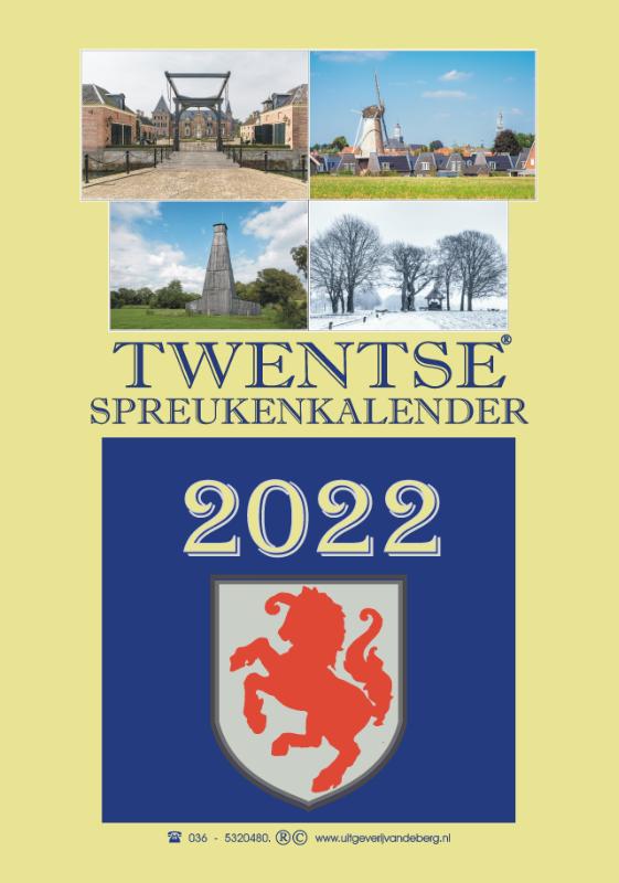 Twentse spreukenkalender 2022