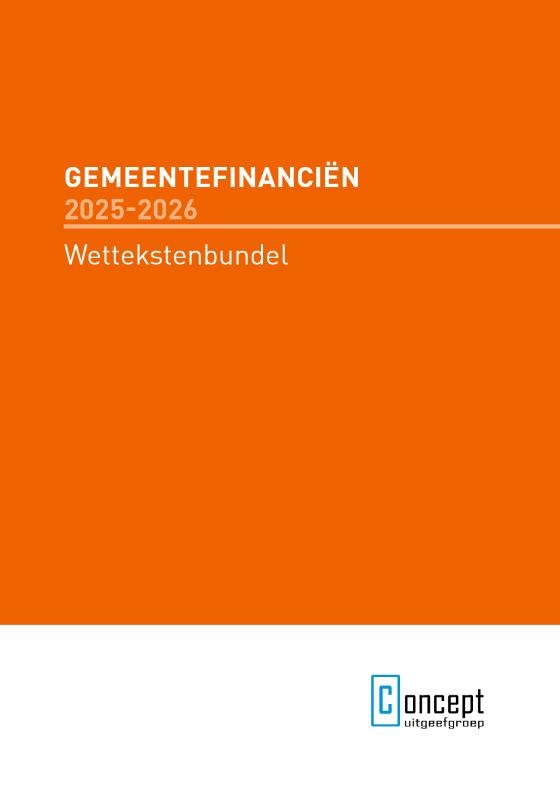 Gemeentefinanciën 2025-2026