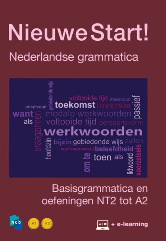 Basisgrammatica en oefeningen NT2 tot A2