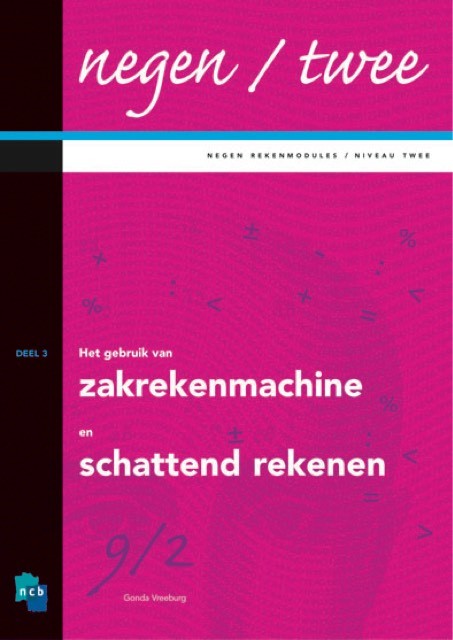 3 Zakrekenmachine en schattend rekenen