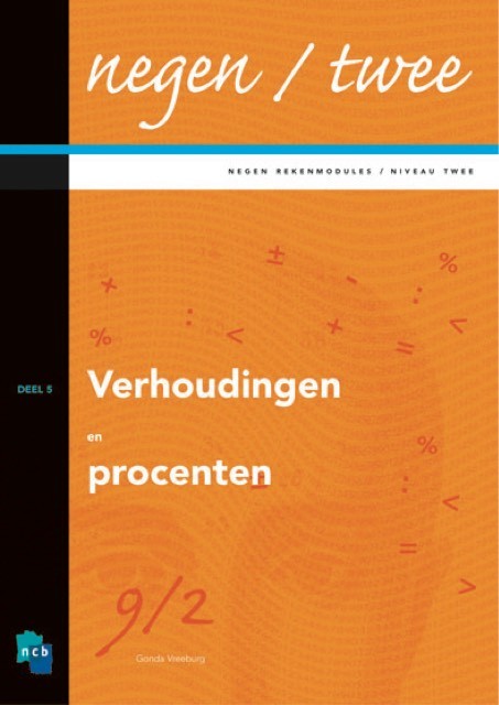 5 Verhoudingen en procenten