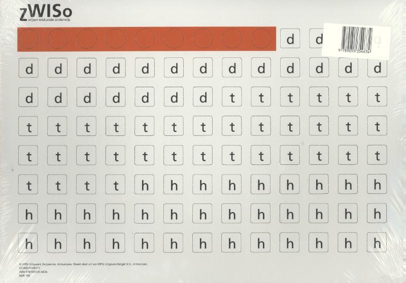 Zwiso kommatzkaartjes 5 ex