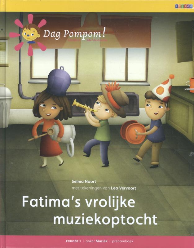 Fatima's vrolijke muziekoptocht