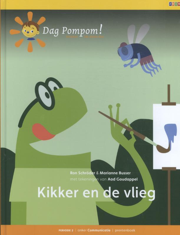 Kikker en de vlieg
