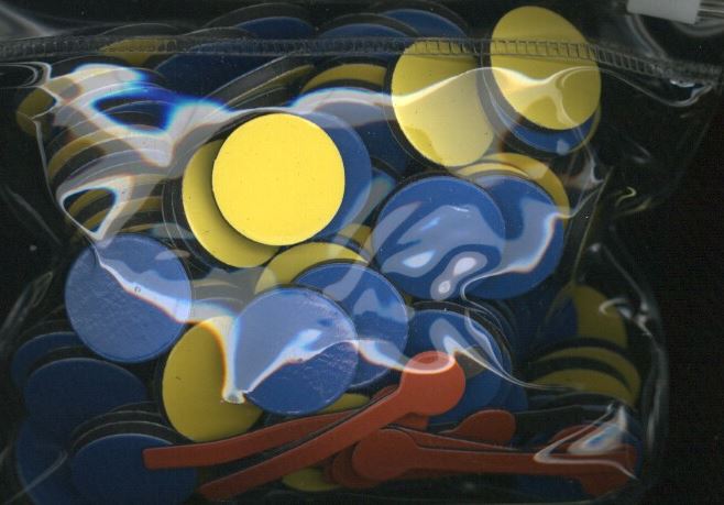 zoWISo set magneetjes en rekensteeltjes