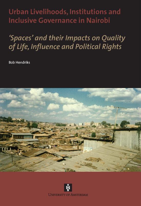 Urban livelihoods, institutions and inclusive governance in Nairobi