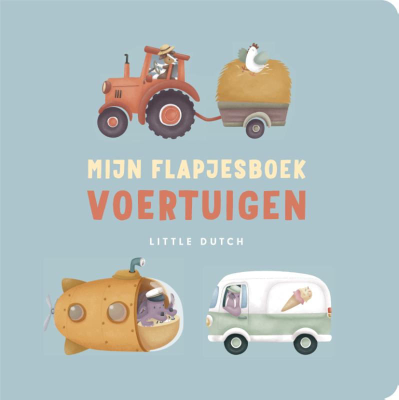 Mijn flapjesboek - Voertuigen