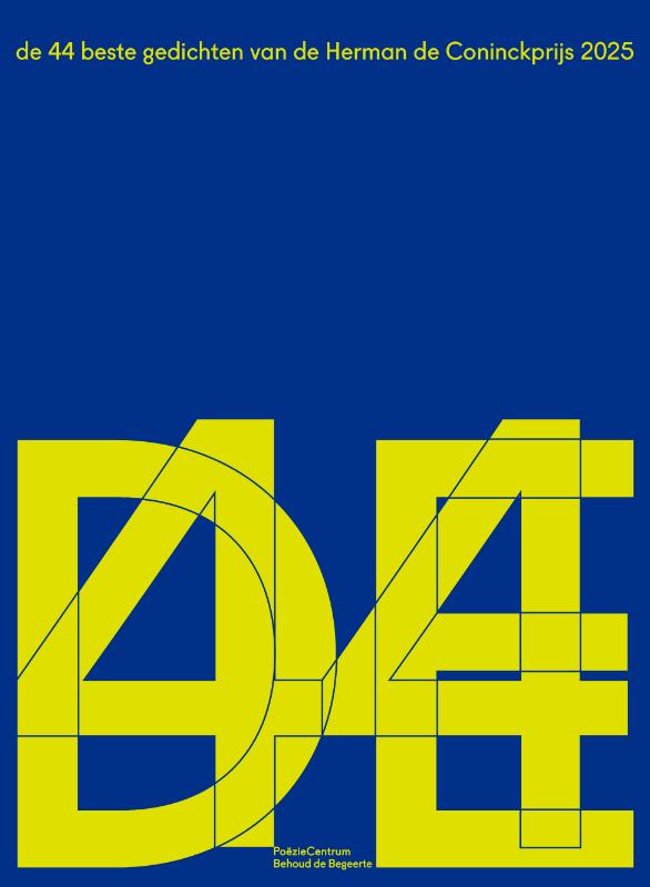 De 44 - de Herman de Coninckprijs 2025