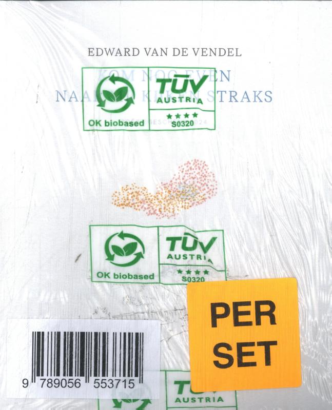 Poëziegeschenk 2024 (set van 20 stuks - enkel voor handelaars)