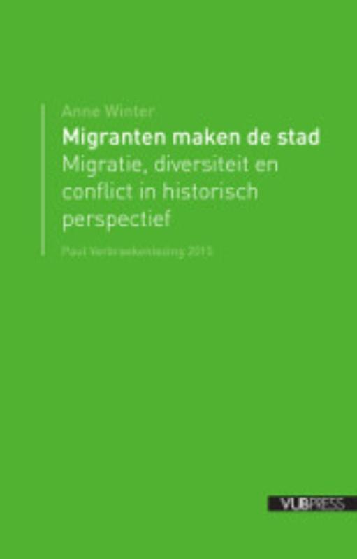Migranten maken de stad