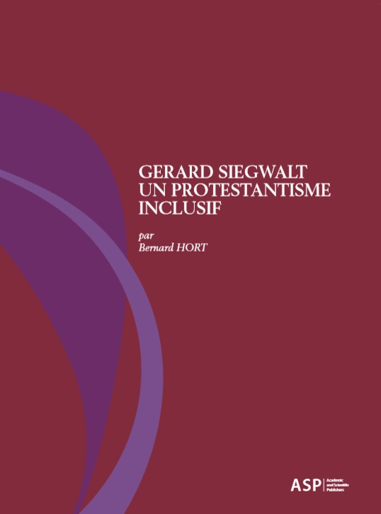 Géard Siegwalt, un protestantisme inclusif