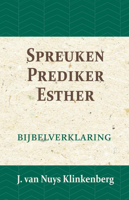 Spreuken, Prediker, Hooglied