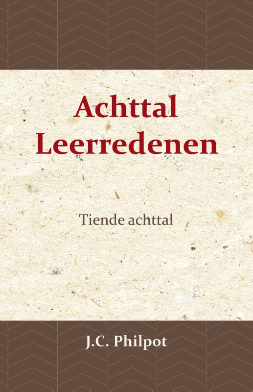 Tiende Achttal Leerredenen