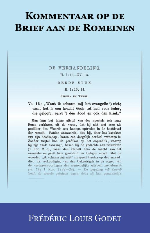 Kommentaar op de Brief aan de Romeinen