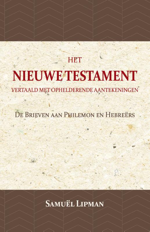De Brieven aan Philemon en Hebreërs