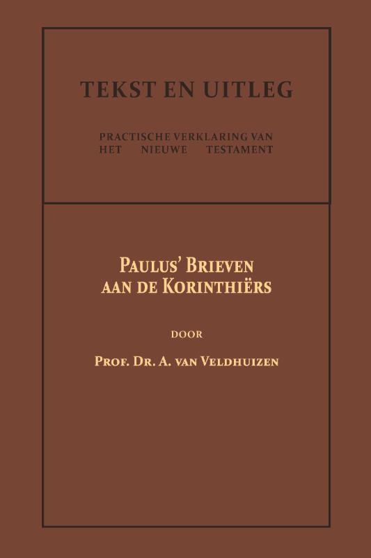 Paulus' Brieven aan de Korinthiërs