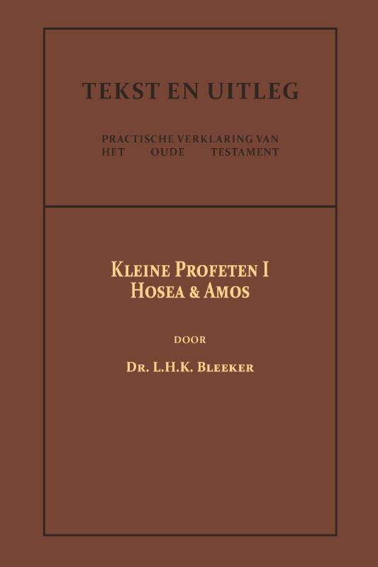 De Kleine Profeten I