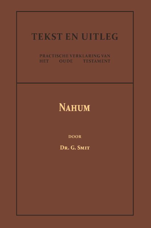 Het Boek van den Profeet Nahum