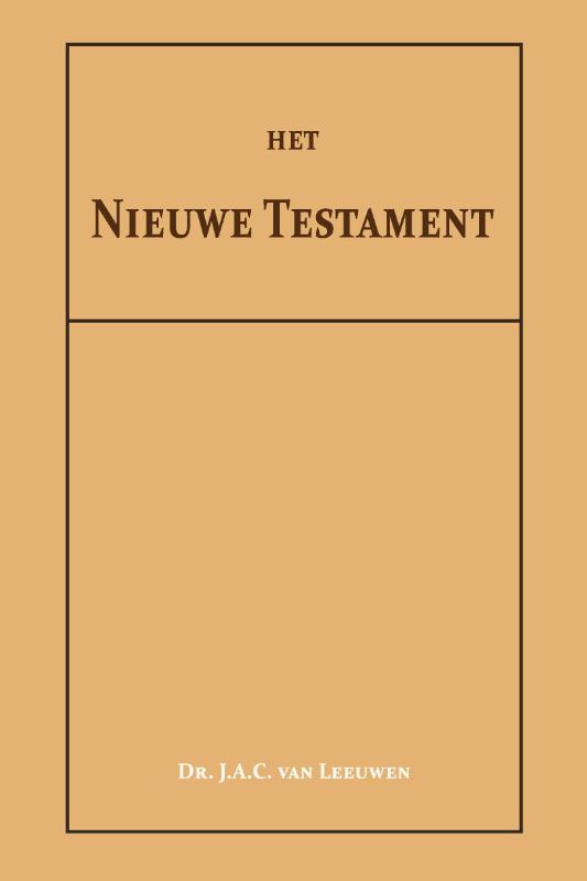 Het Nieuwe Testament