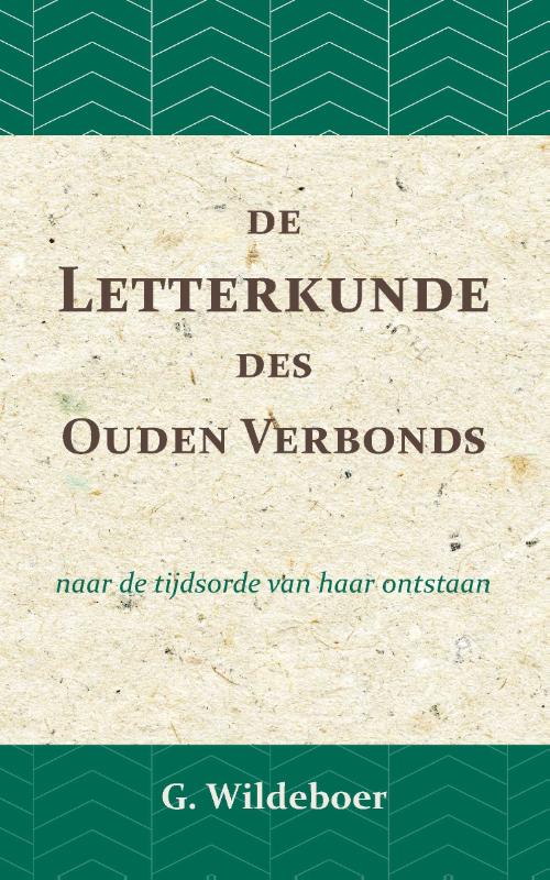 De letterkunde des Ouden Verbonds