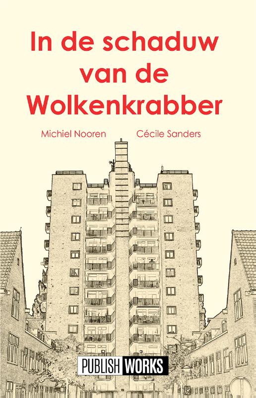 In de schaduw van de wolkenkrabber