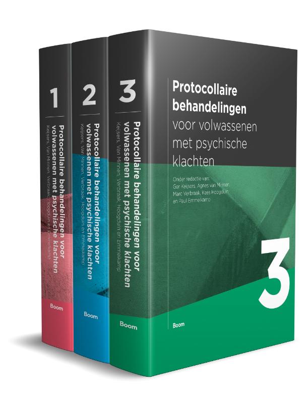Protocollaire behandelingen voor volwassenen, set
