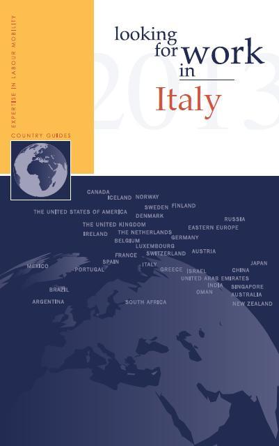 Looking for work in Italy