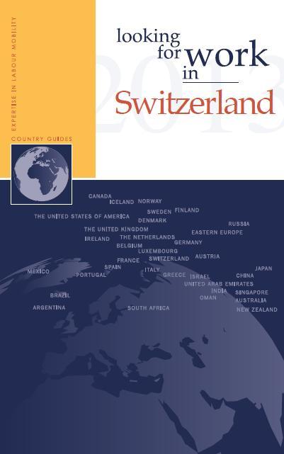 Looking for work in Switzerland
