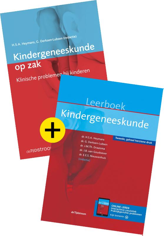 Leerboek kindergeneeskunde & Kindergeneeskunde op zak (SET)