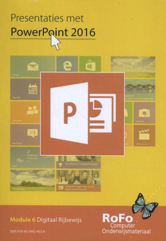 Presentaties met PowerPoint 2016