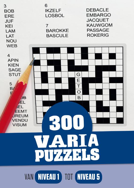 300 varia puzzels