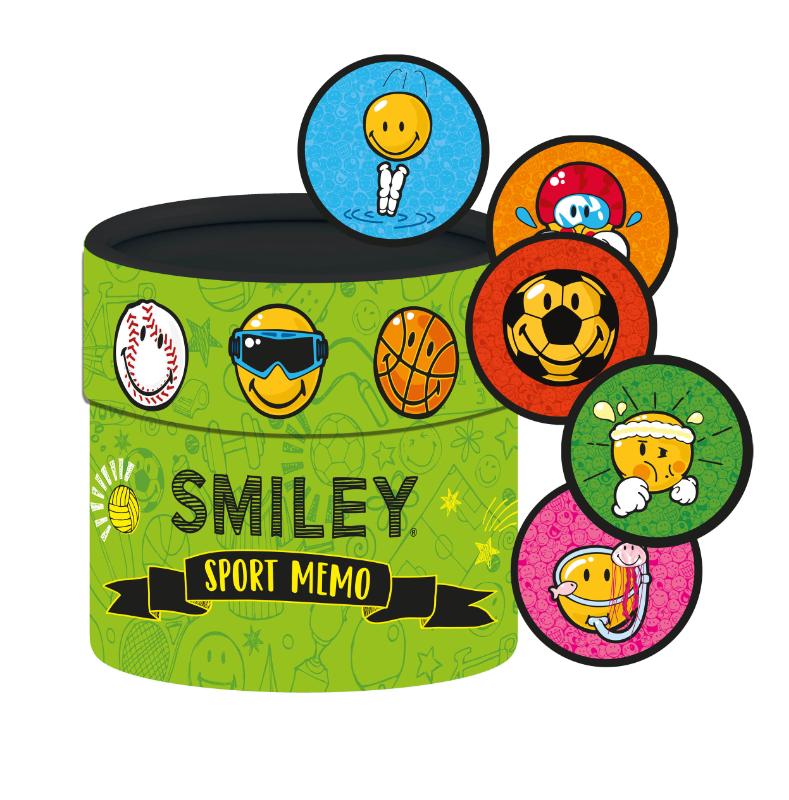 Smiley Sport Memo