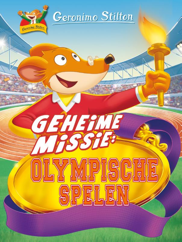 Geheime missie: Olympische Spelen
