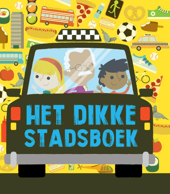Het dikke stadsboek