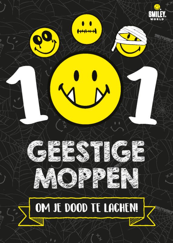 101 Geestige moppen om je dood te lachen