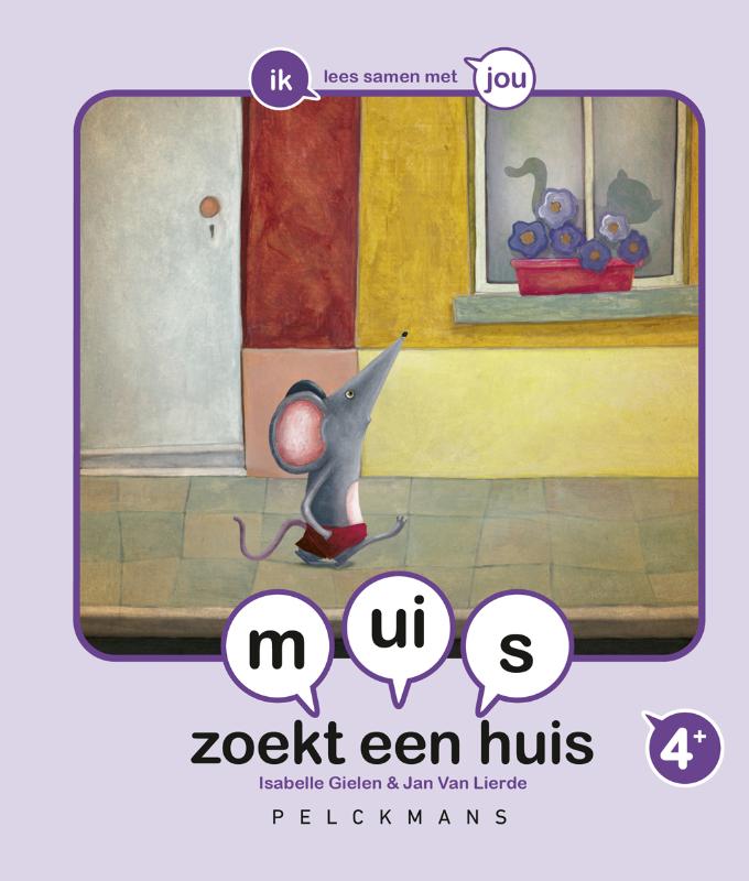 muis zoekt een huis