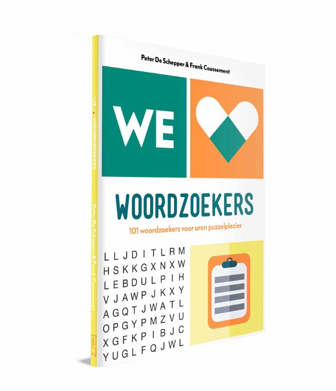 We love Woordzoekers