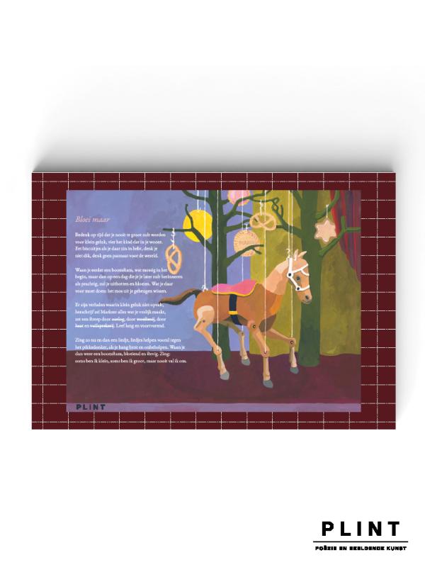 Bewaarbox met 40 verschillende poëziekaarten