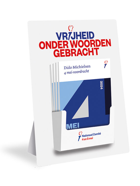 Toonbankdisplay 4 en 5 mei