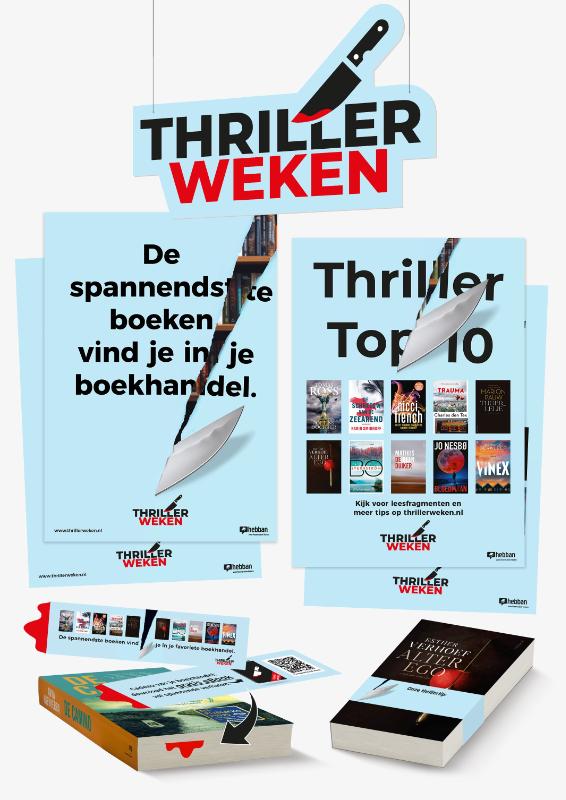 Promotiepakket Compleet Thriller Weken 2024