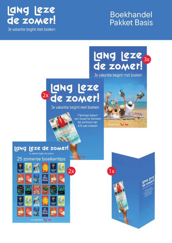 Zomerlezen 2024 Promotiepakket Basis