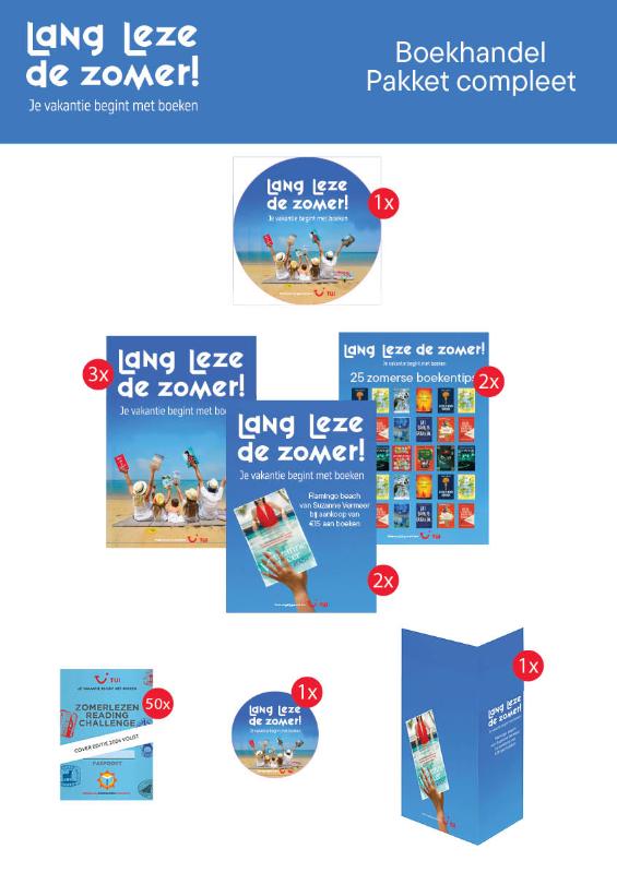 Zomerlezen 2024 Promotiepakket Compleet