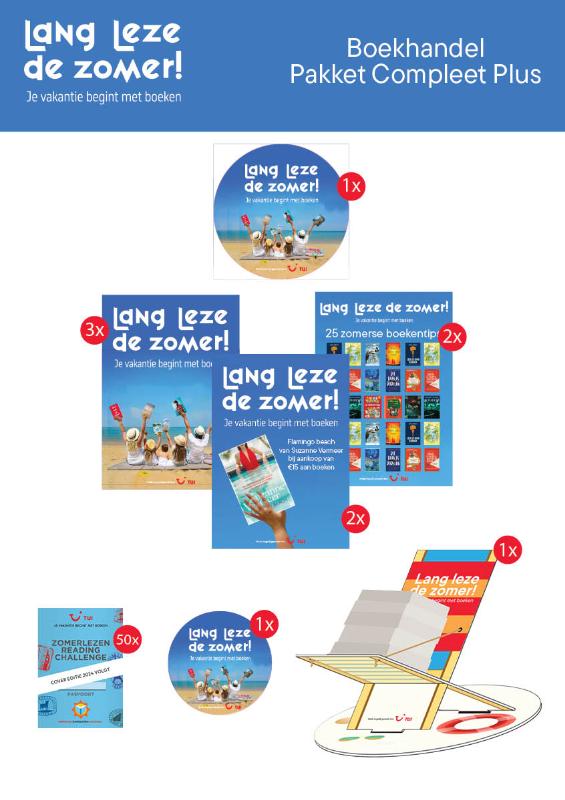 Zomerlezen 2024 Promotiepakket Compleet Plus
