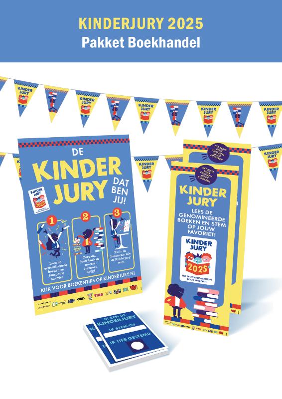 Pakket Boekhandel Kinderjury 2025