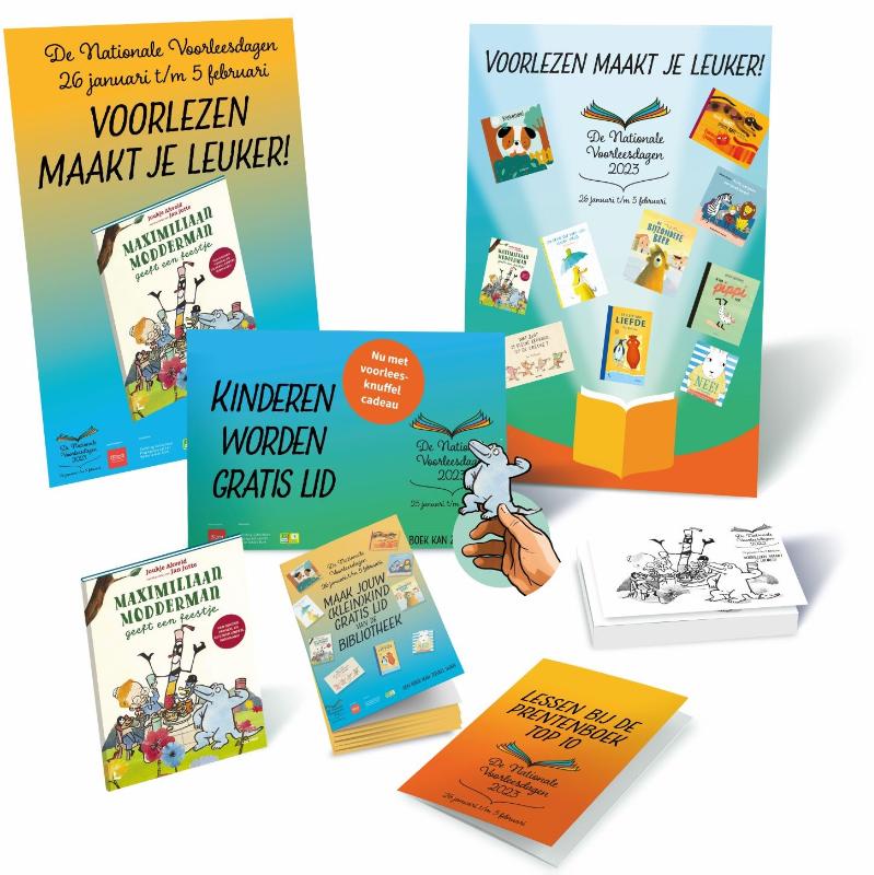 De Nationale Voorleesdagen 2023 Lespakket