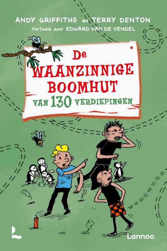 De waanzinnige boomhut van 130 verdiepingen - paperback